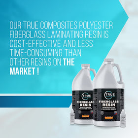 True Composites cured surface close detail, sandable finish for fairing