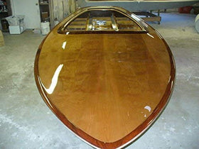 True Composites gallon next to ruler, accurate size and coverage reference