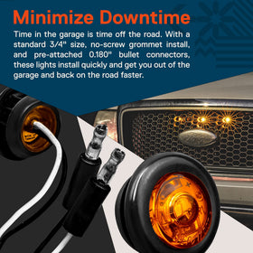 ONLINE LED STORE TRUE MODS side profile highlighting thin low-profile housing benefit