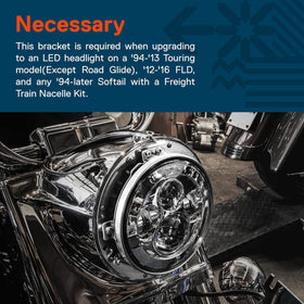 ONLINE LED STORE True Mods bracket springs close-up reducing vibration for longevity