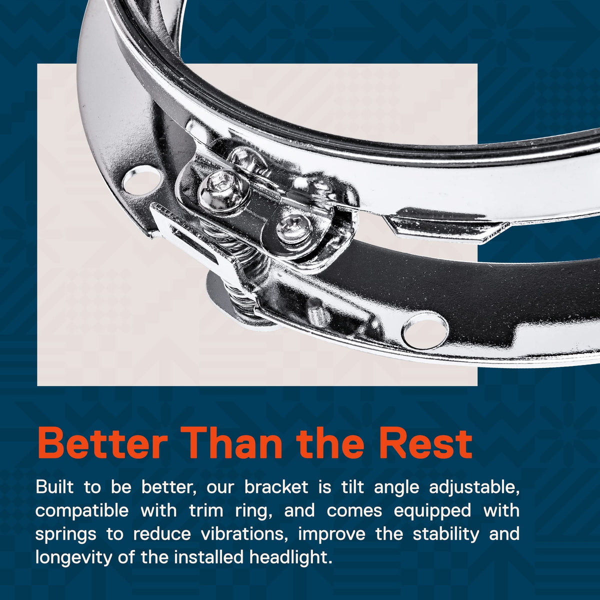 ONLINE LED STORE True Mods tilt adjustment detail enables precise headlight aim