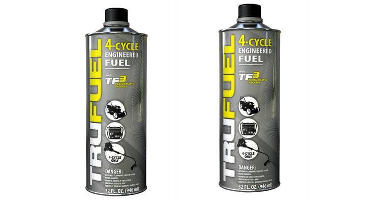 TruFuel front packaging showing two 32 oz bottles and ready-to-use benefits