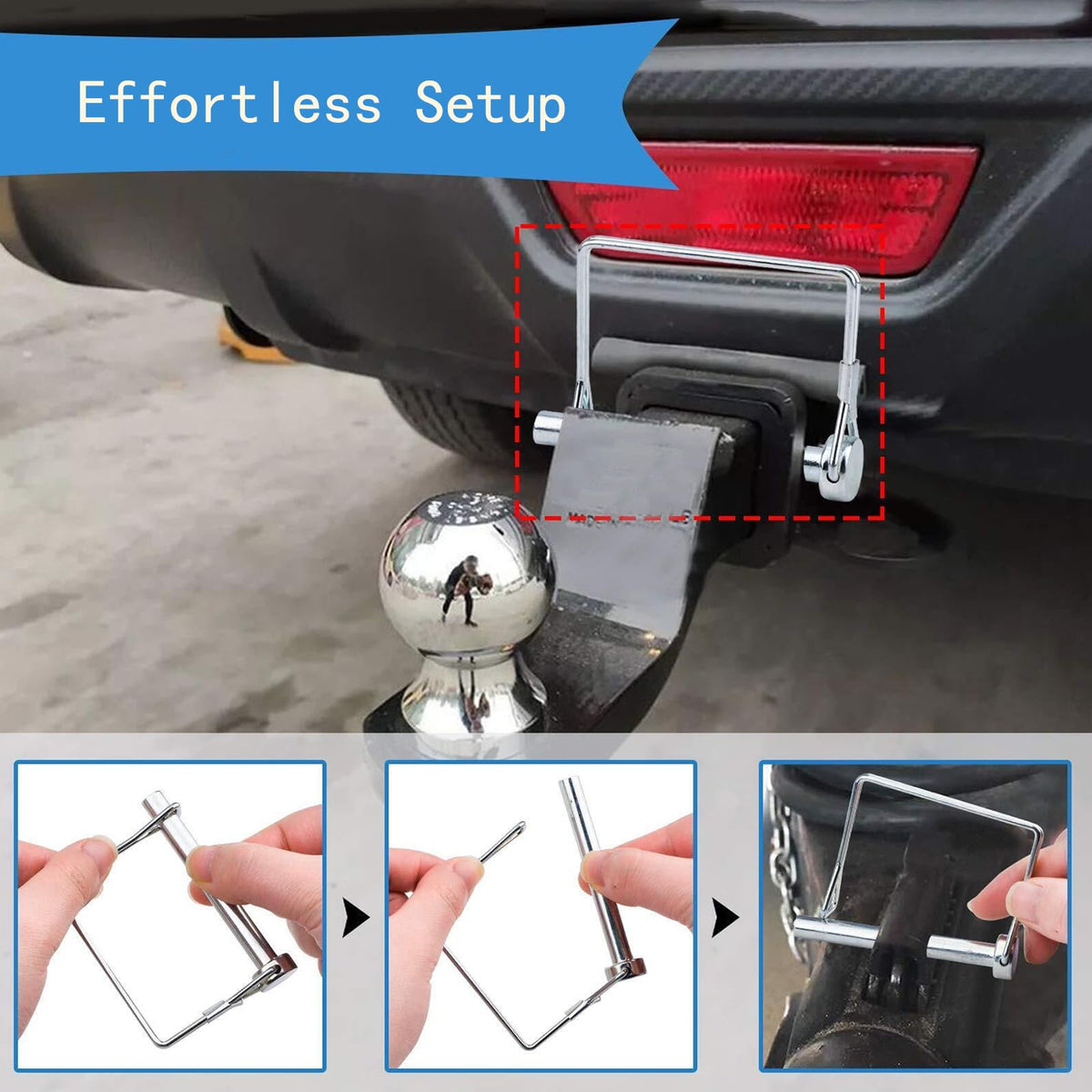 Truleego pins beside ruler for 4 inch measurement clarity and fit assurance