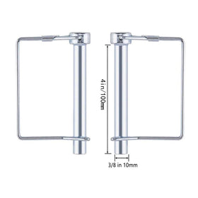 Truleego wire lock detail demonstrating secure locking and easy release benefit