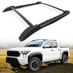 Trumgeta front view installed on Tacoma showing secure fit and style