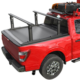 Trumgeta front view installed on truck showing sturdy load support