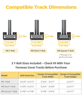 Trumgeta laser-etched height adjustment marks for quick setup