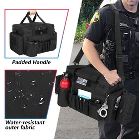 Trunab reinforced handle and adjustable shoulder strap for easy carry