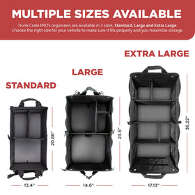 TRUNKCRATEPRO divider system detail for customizable compartment organization