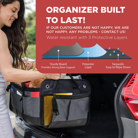 TRUNKCRATEPRO collapsed flat for compact storage and easy portability