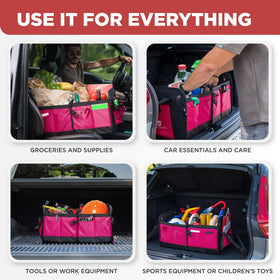 TRUNKCRATEPRO folded flat to show compact storage convenience for closets