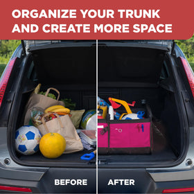 TRUNKCRATEPRO reinforced handles and stitching showing heavy-duty carry strength