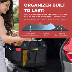 TRUNKCRATEPRO side pockets close-up showing easy-access storage benefit
