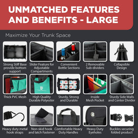 TRUNKCRATEPRO teal side pocket detail for quick-access storage benefit