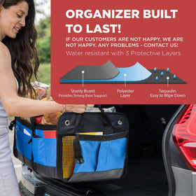 TRUNKCRATEPRO being wiped clean to show water-resistant easy maintenance