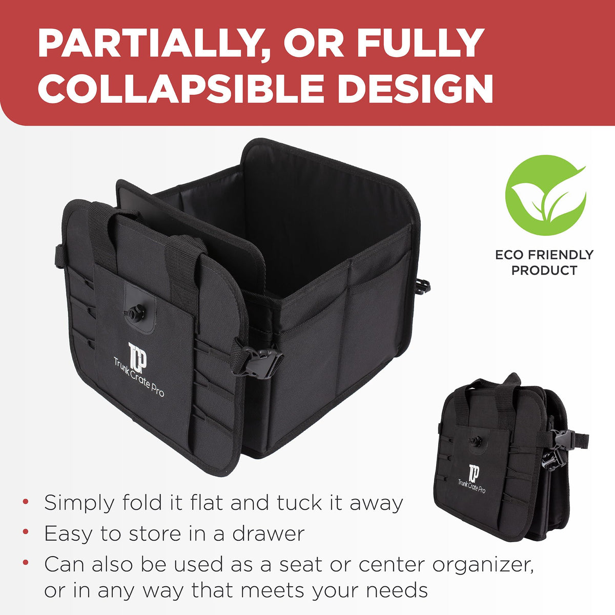TRUNKCRATEPRO loaded with tools and gear showing secure transport benefit