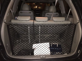 Trunknets Inc close-up of polypropylene mesh weave highlighting durability