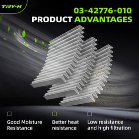 Try-H installed in Freightliner Cascadia demonstrating easy replacement