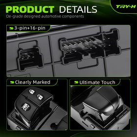 Try-H switch packaging with removal tool included for plug-and-play swap