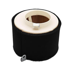 TSHOU air filter close-up showing pleats and improved airflow protection