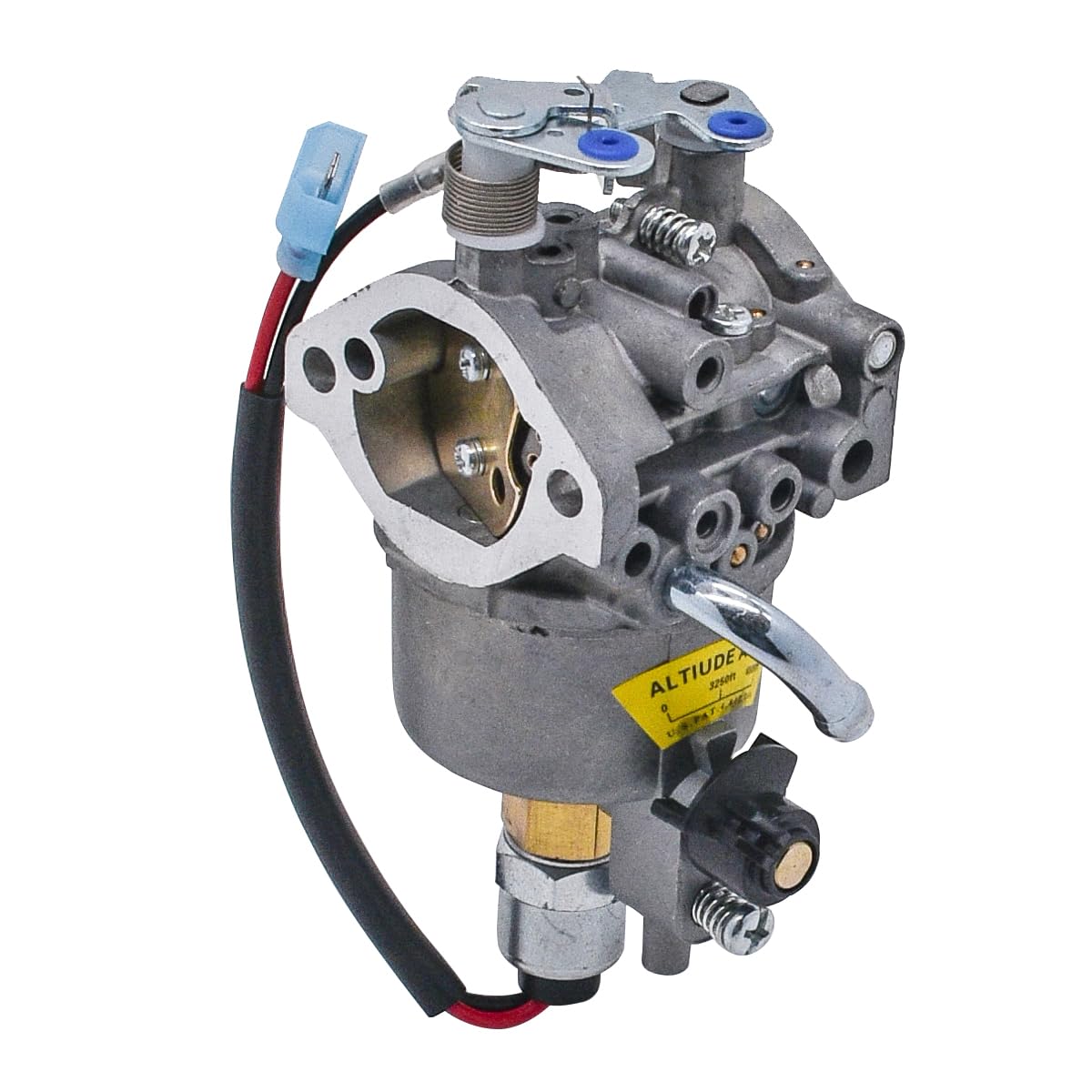 TSHOU air filter view showing clean airflow and improved engine protection