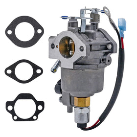 TSHOU carburetor close-up of throttle and jets for precise fuel control