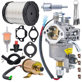 TSHOU carburetor front view showing fit and mounting for reliable performance