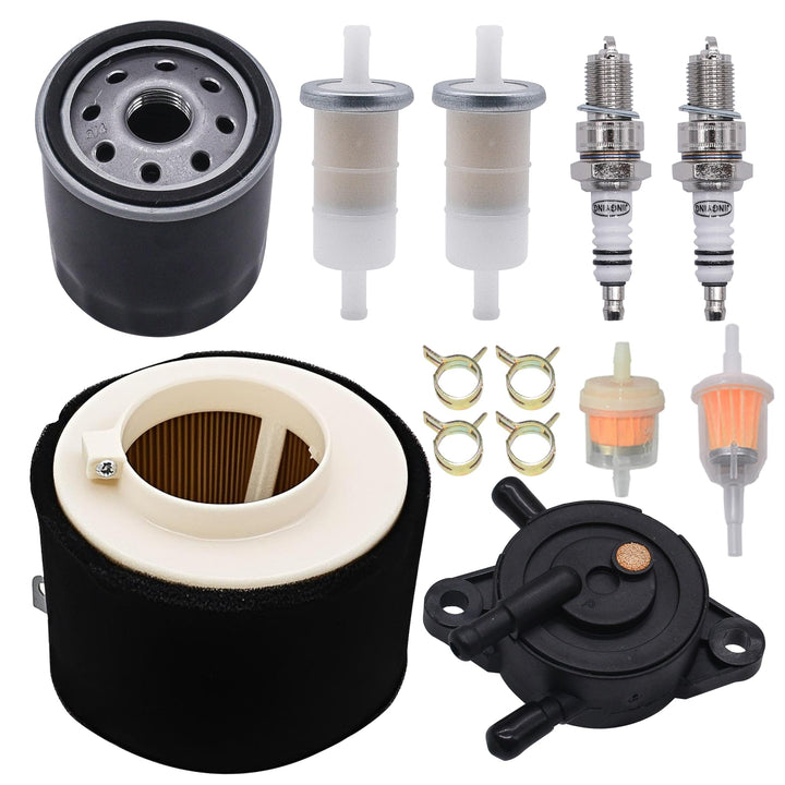 TSHOU front packaging of the tune-up kit showing included parts and compatibility