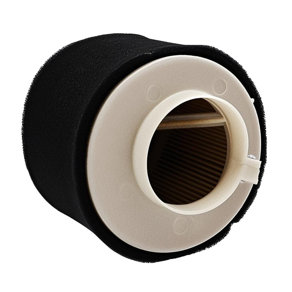 TSHOU oil filter label detail clearly showing compatible part numbers for fit verification