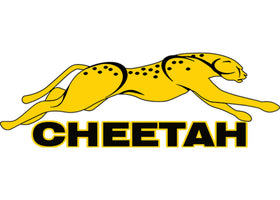 TSI Cheetah CH-5 next to a truck tire illustrating compact, portable scale