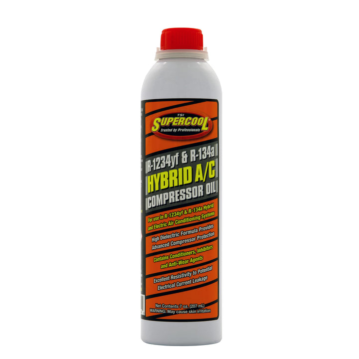 TSI Supercool 24940 front can showing product branding and 7oz size with clear label benefit