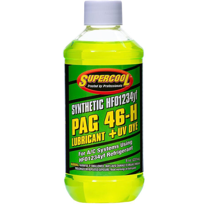 TSI Supercool front label showing product name and 8oz size for correct selection