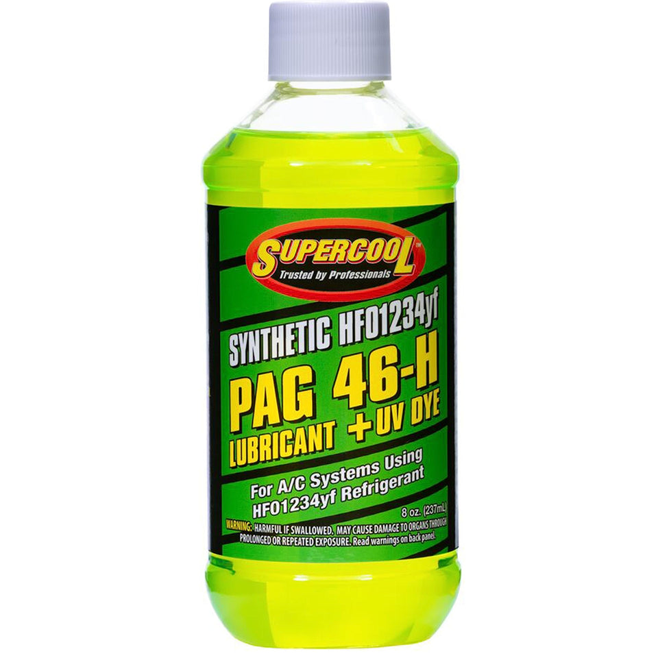 TSI Supercool front label showing product name and 8oz size for correct selection