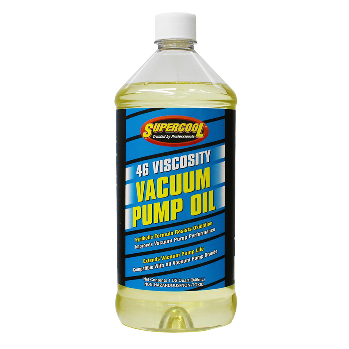 TSI Supercool front label shows product name and 32oz size, aiding quick identification