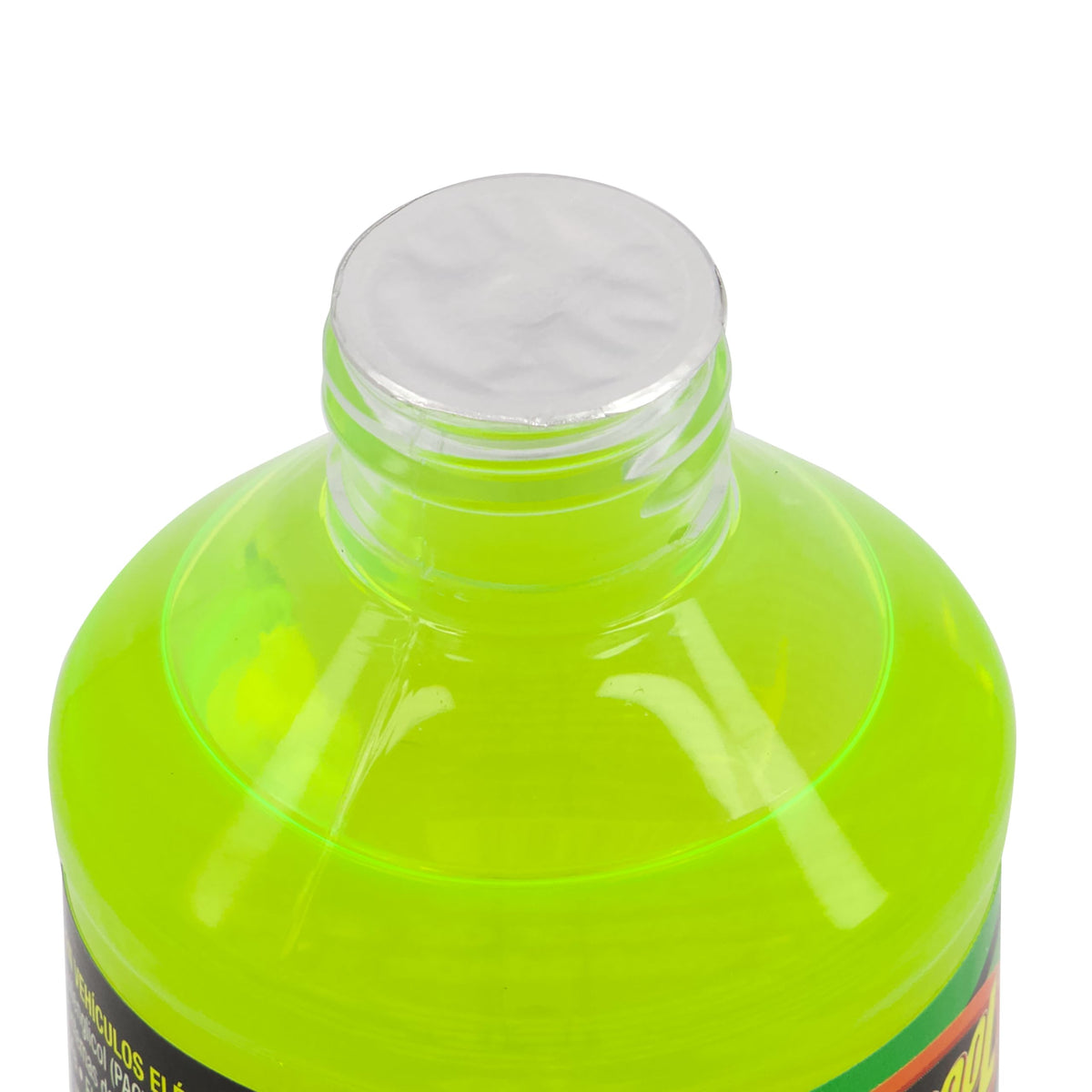 close-up of TSI Supercool oil showing dye tint and texture for easy leak tracing