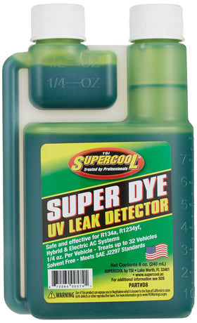 TSI Supercool front packaging showing bottle and label benefit detection