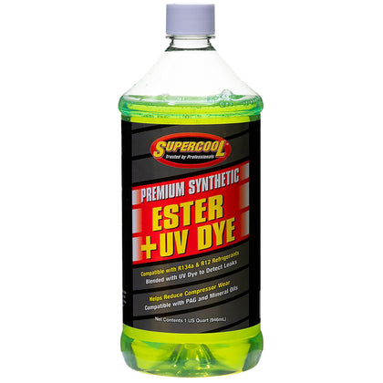 TSI Supercool bottle front label showing product and benefits
