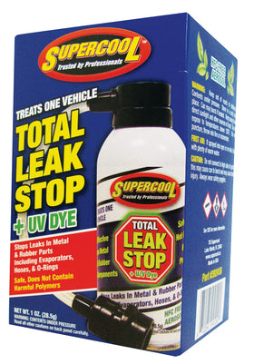 TSI Supercool retail can front view showing label and 1 oz size, highlights convenience