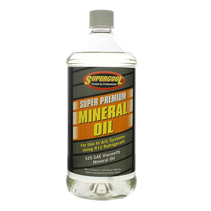 TSI Supercool front label showing product name and viscosity benefit