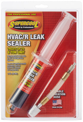 TSI Supercool syringe front packaging showing size and fit benefits