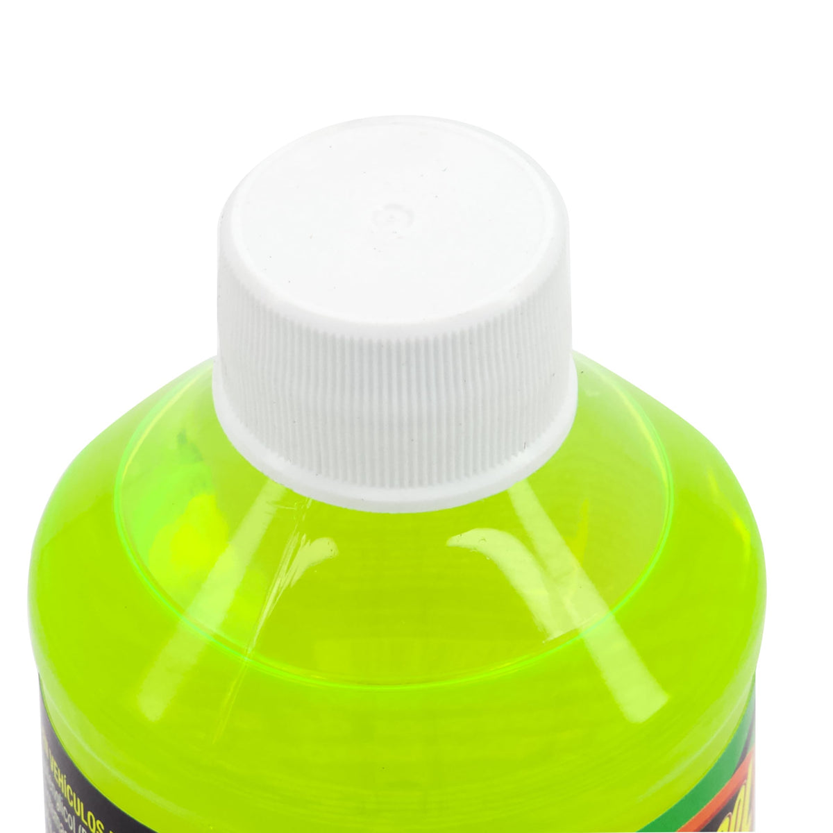 Vehicle A/C leak revealed under UV light with TSI Supercool dye for quick detection