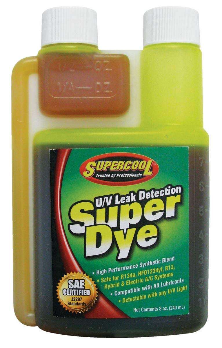 TSI Supercool bottle front packaging showing label and self-measure benefit