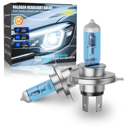 TSIANHUZY front packaging showing the 9003 H4 bulbs and pack benefit