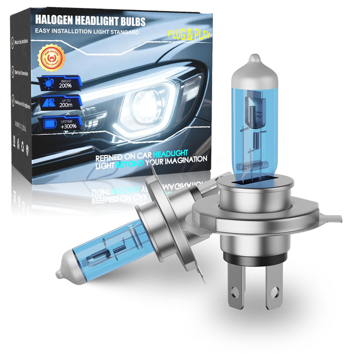 TSIANHUZY front packaging showing the 9003 H4 bulbs and pack benefit