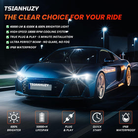 tsianhuzy night drive view showing brighter roadway illumination benefit