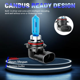 TSIANHUZY bulb in hand illustrating compact OEM-fit benefit