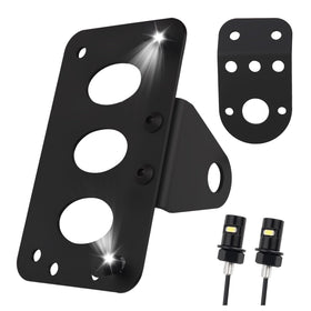 TSIEBRV front view of bracket and included hardware showing ready-to-install kit