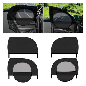 TSIEBRV front window shade packaged - neat kit for full sun protection