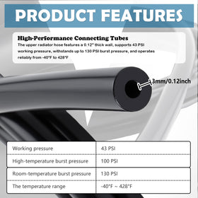 TSIEBRV hose end close-up showing smooth interior for reliable sealing and durability