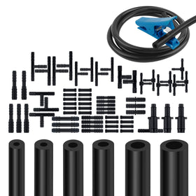 TSIEBRV kit packaging showing hoses and connectors for quick identification and convenience